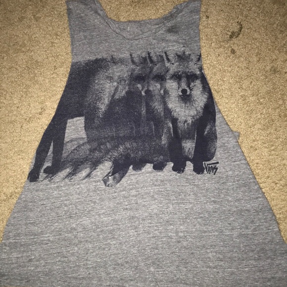 Vans Muscle Tee Junior Size Medium - Picture 1 of 2